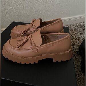 Camel Loafers